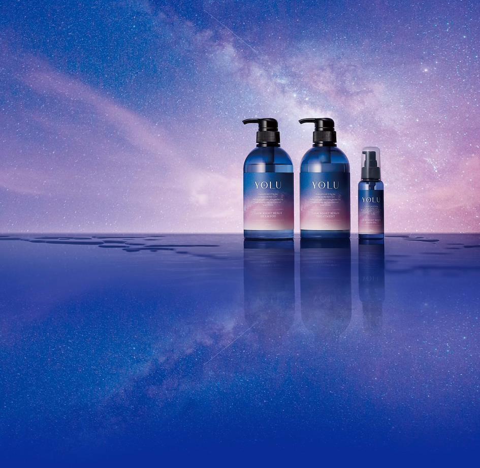 Yolu Night Repair Beauty Products Japan