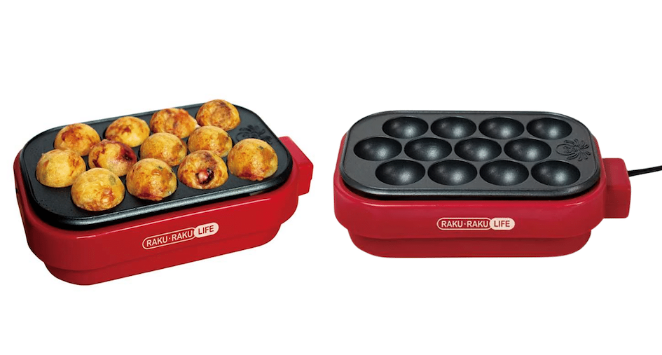 Takoyaki Pişirme Makinesi / Elektrikli Izgara