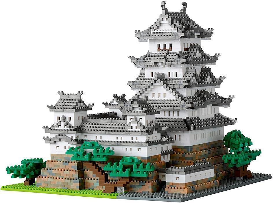 NanoBlock chateau Himeji sur ZenMarket