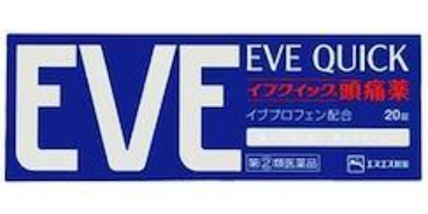   EVE QUICK 頭痛藥 (イブクイック 頭痛薬)