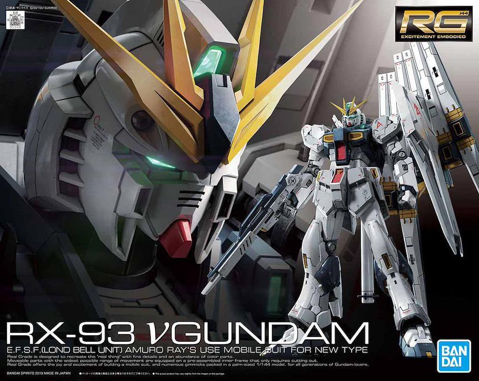 Ví dụ Gundam RG