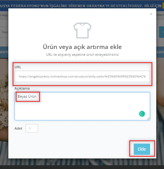 ZenMarket ile Japonya'dan Lolita Aksesuarları Satın Al