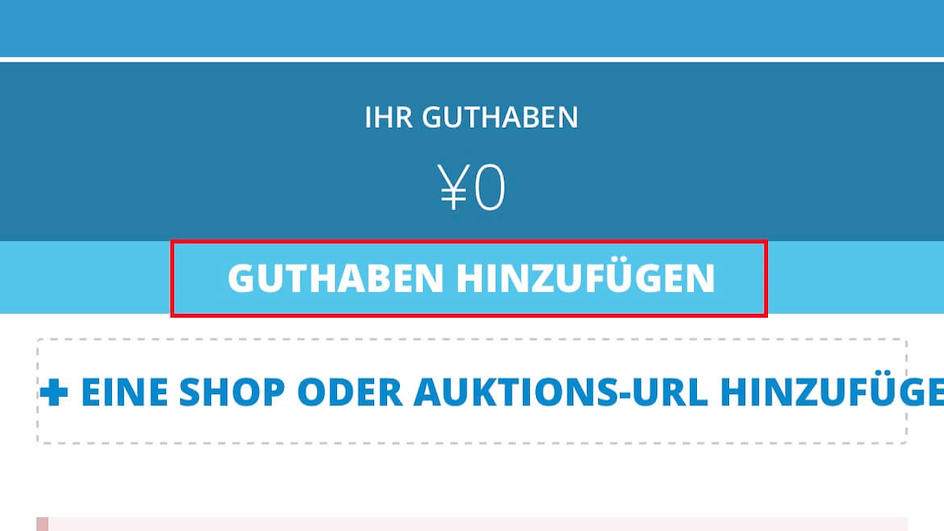 ZenMarket: Guthaben hinzuf&uuml;gen mit Google Pay