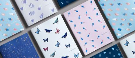 Carnets Design de Daiso