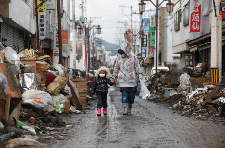 Japonya'da Deprem Tsunami ve Doğal Afetler