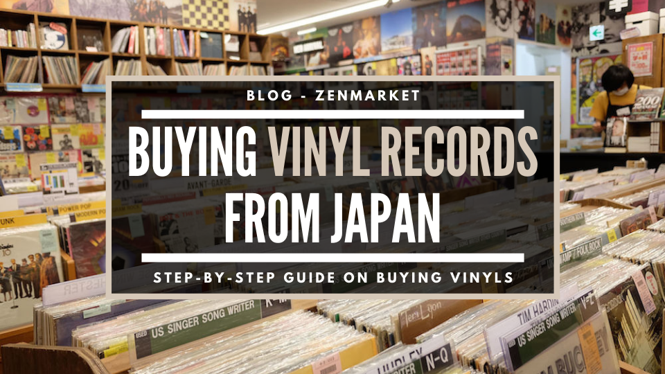 To Buy Vinyl Records From Japan? ZenMarket.jp - Japan Shopping & Proxy