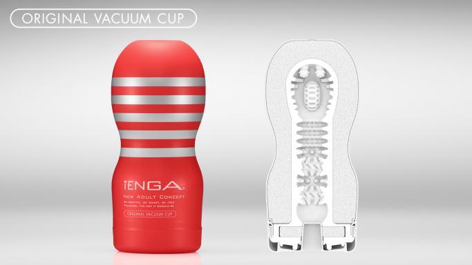 Tenga Vakuumbecher Original