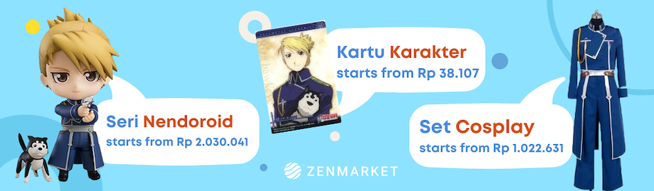 Riza Hawkeye Nendoroid & Cosplay