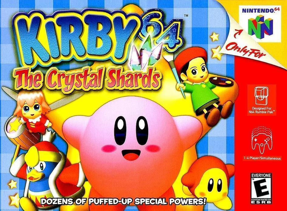 Kirby 64: The Crystal Shards.