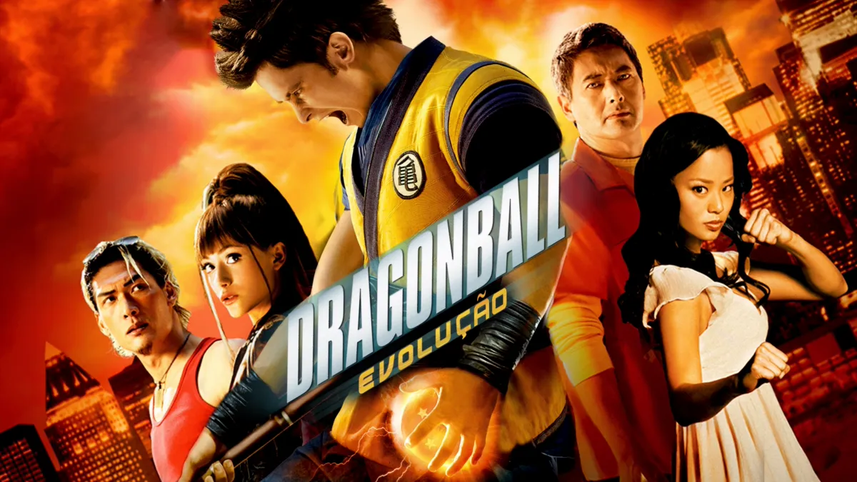 Plakat promocyjny Dragon Ball Evolution
