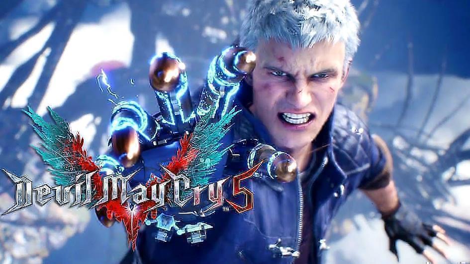 PS5遊戲軟體 - Devil May Cry 5 Special Edition 《惡魔獵人5 特別版》