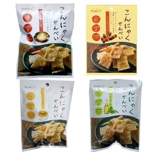 Daishin-Foods, Kcaleat Konja Pirin&ccedil; Krakerleri