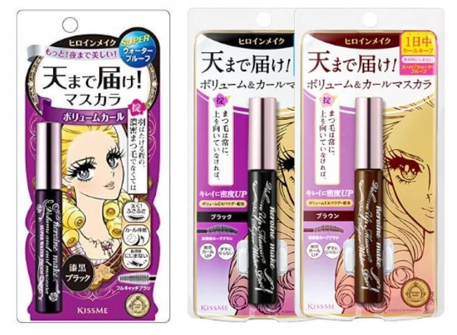 Kiss Me Mascara Japan
