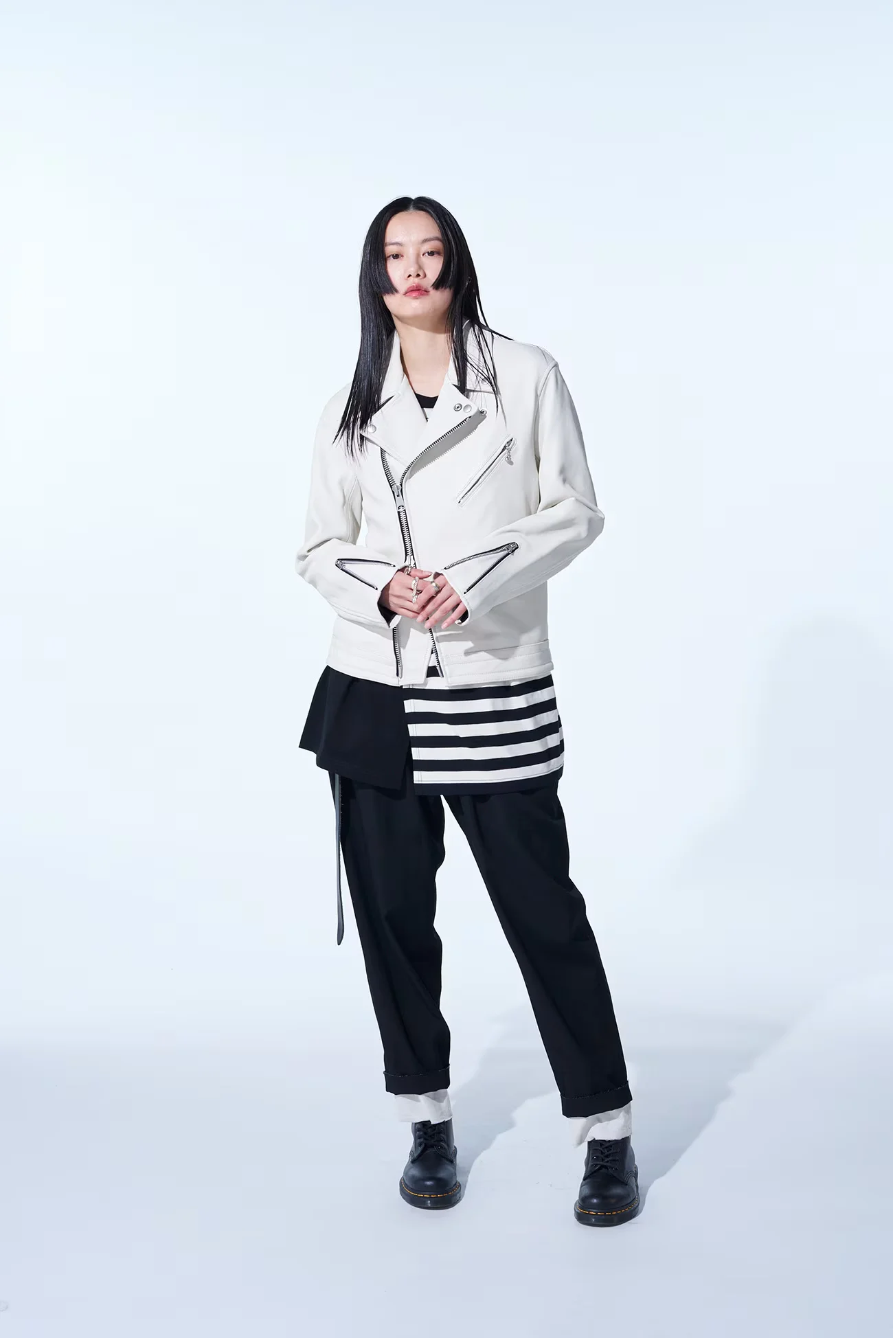 Roupas de Yohji Yamamoto