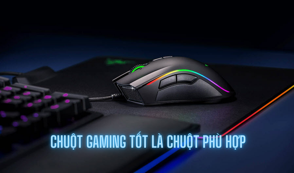 chuột gaming tốt 2022
