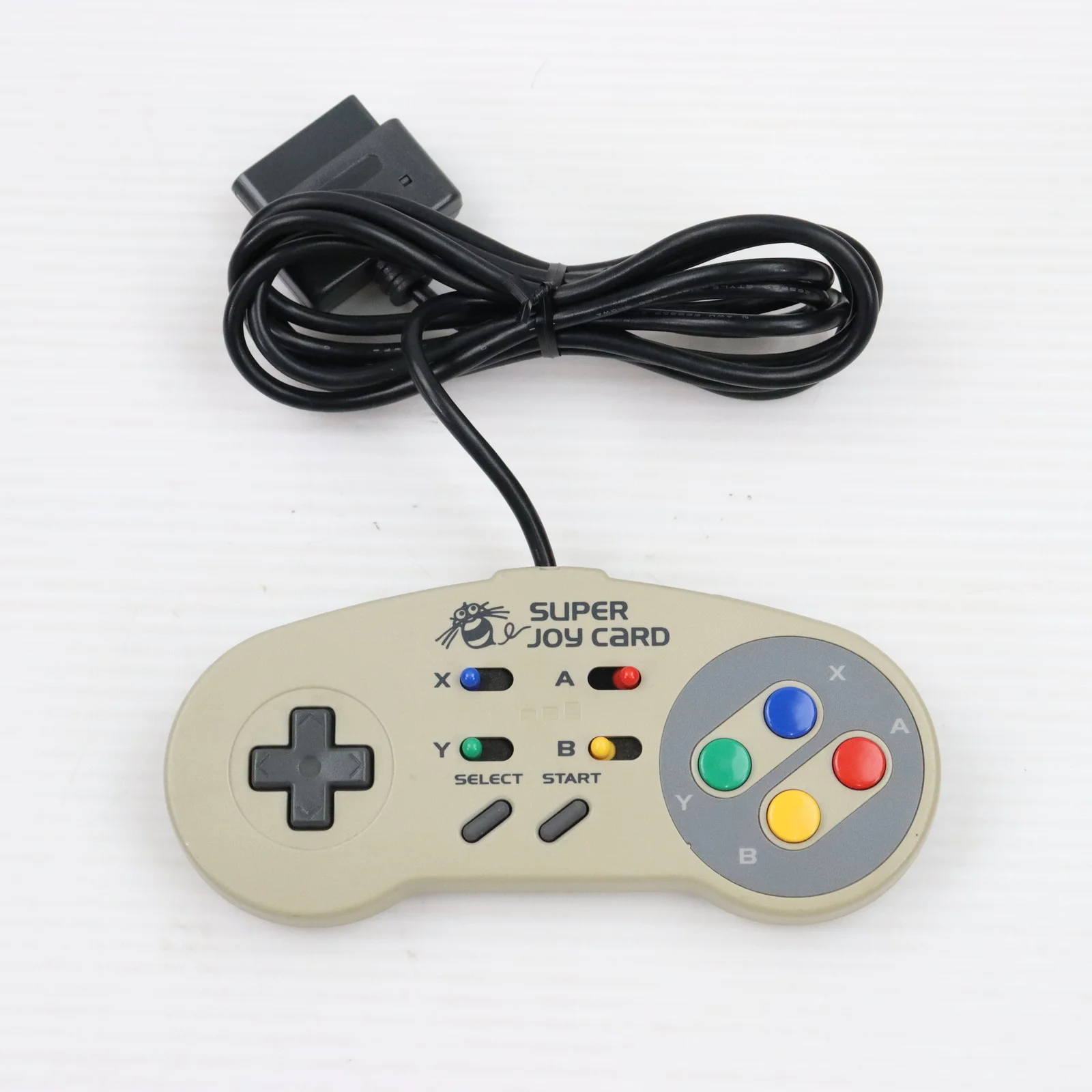 Controle SNES Super Famicom HUDSON Super Joy Card joystick japonês