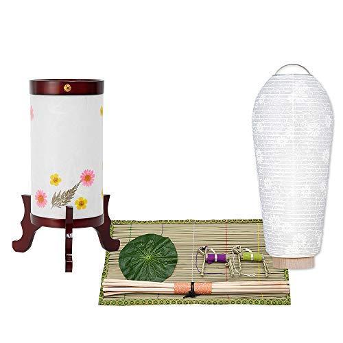 仏壇屋 滝田商店 【盆提灯・お盆用品】コンパクト 初盆セット・新盆セット