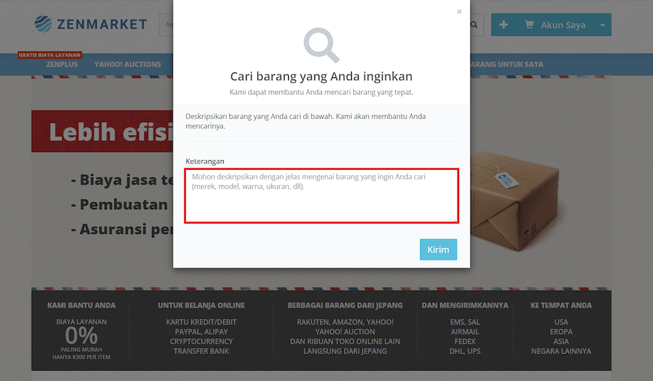 Carikan barang untuk saya 2