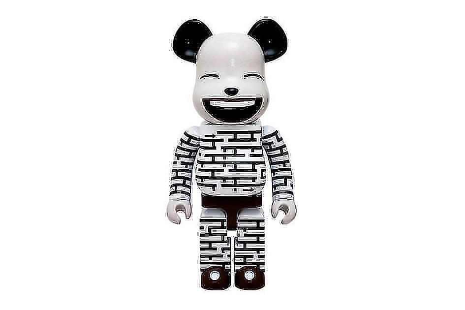 Qiu Tu 1000% Bearbrick