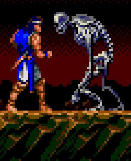 Castlevania: Rondo of Blood Screenshot