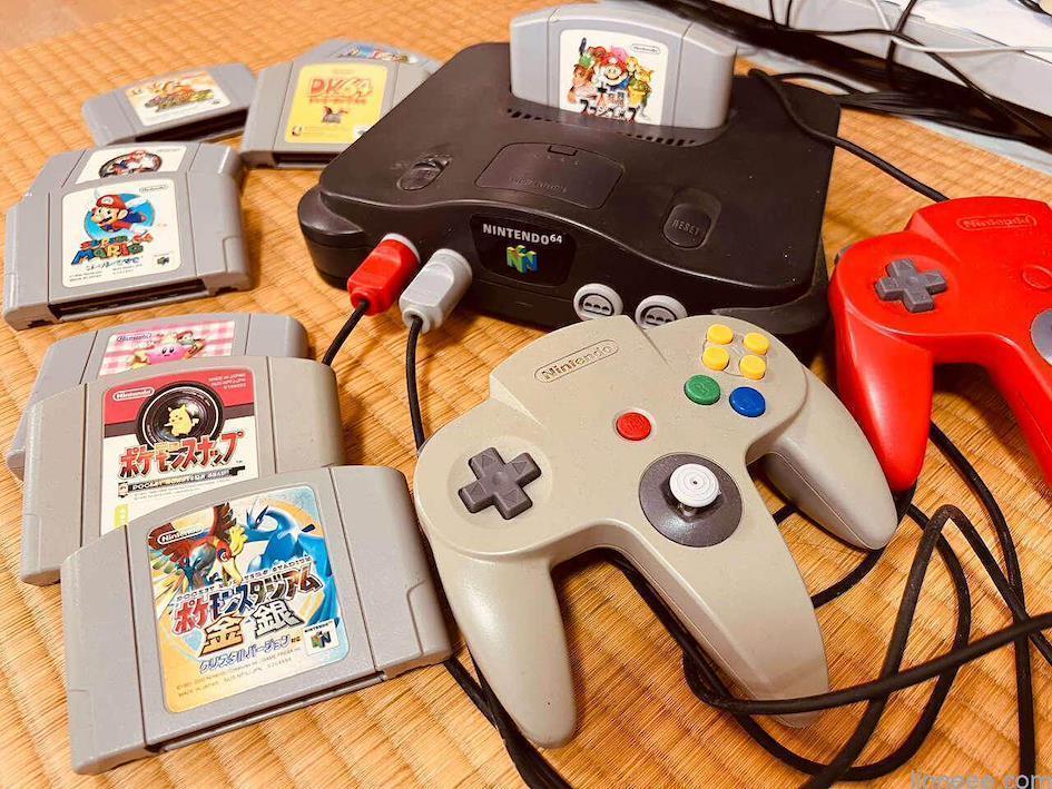 Nintendo 64 games featured on Linneee.