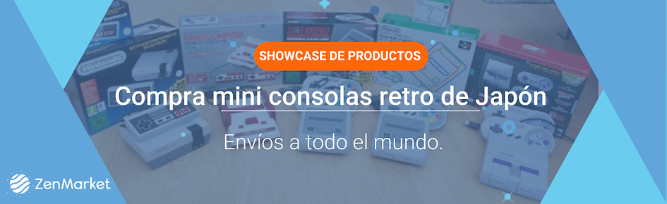 Showcase de  mini consolas retro m&aacute;s populares 