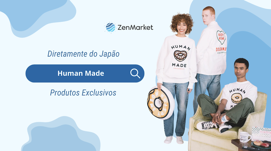 compre Human Made com a ZenMarket