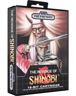 з Японії ретро ігри Shinobi