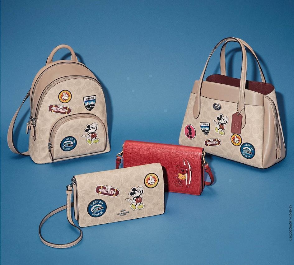 Disney X Coach 聯名包包服飾