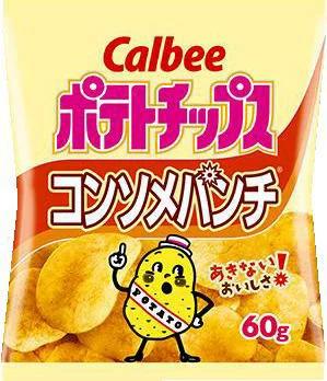 第10名 Calbee 法式清湯口味 洋芋片