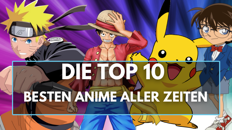 Die besten AnimeSerien aller Zeiten Top 10 Liste (2021) ZenMarket.jp Japan Einkaufs
