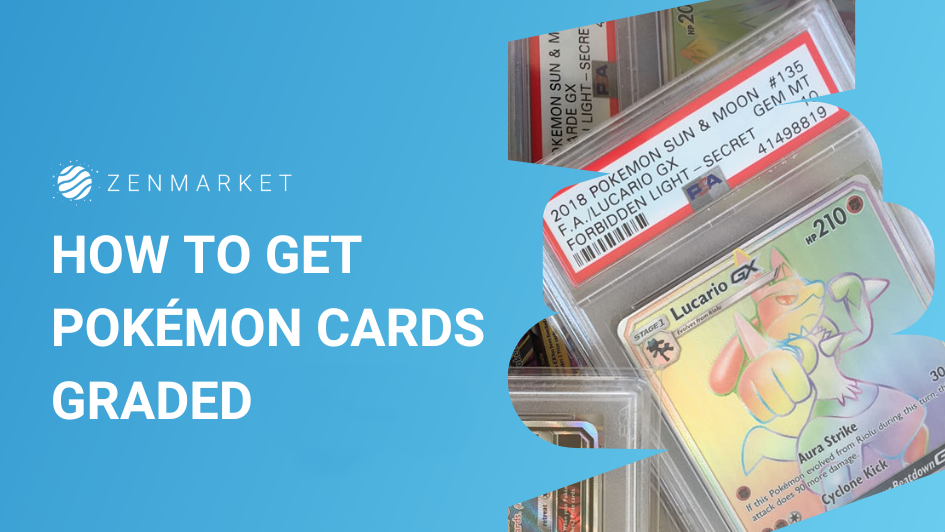 Pokémon Card Grading / Centring Card Tool Gem Mint PSA / BGS / TCG -   Norway