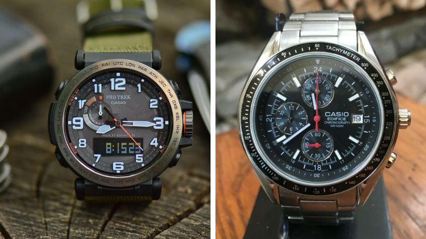 Японські годинники Casio на ZenMarket
