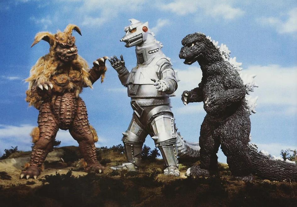 1974 - GVMG_-_Godzilla_and_King_Caesar_vs._MechaGodzilla