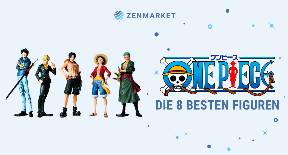 Die 8 besten One Piece-Figuren aus Japan - ZenMarket.jp - Japan Einkaufs- & Proxy-Service