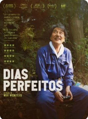 Cartaz do filme "Dias Perfeitos"