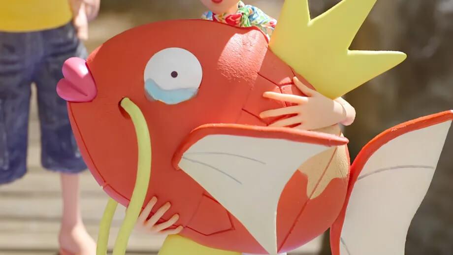 Pokemon Concierge Magikarp