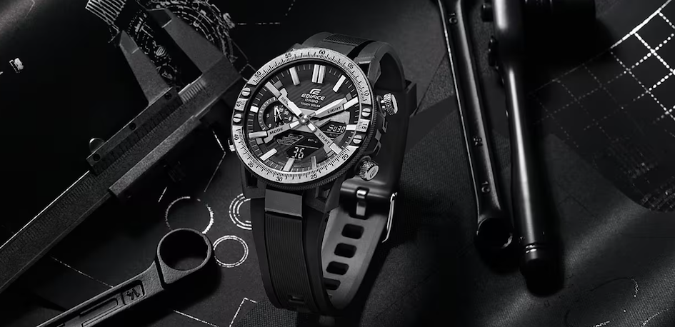 Relógio da linha Edifice da Casio