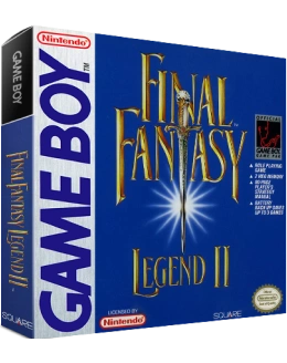 з Японії ретро ігри Final Fantasy Legend 2