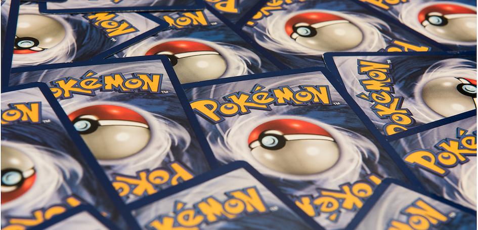 Pok&eacute;mon Cards Back