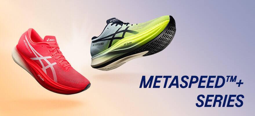 ASICS METASPEED SKY and ASICS METASPEED EDGE+
