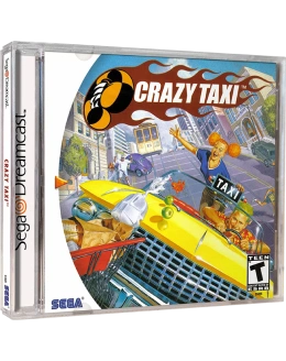 з Японії ретро ігри Crazy Taxi
