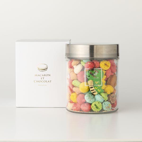 MACARON ET CHOCOLAT|龍年限定 Macaron Bolo 蛋白霜餅乾