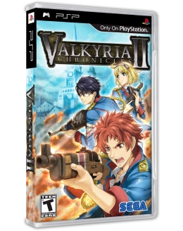 Valkyria Chronicles II 