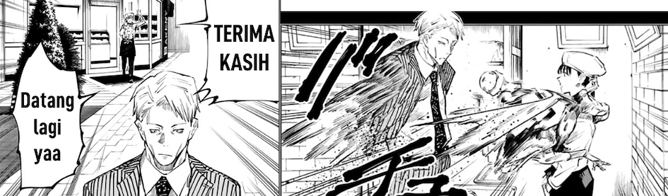 Nanami Kento getting thanked