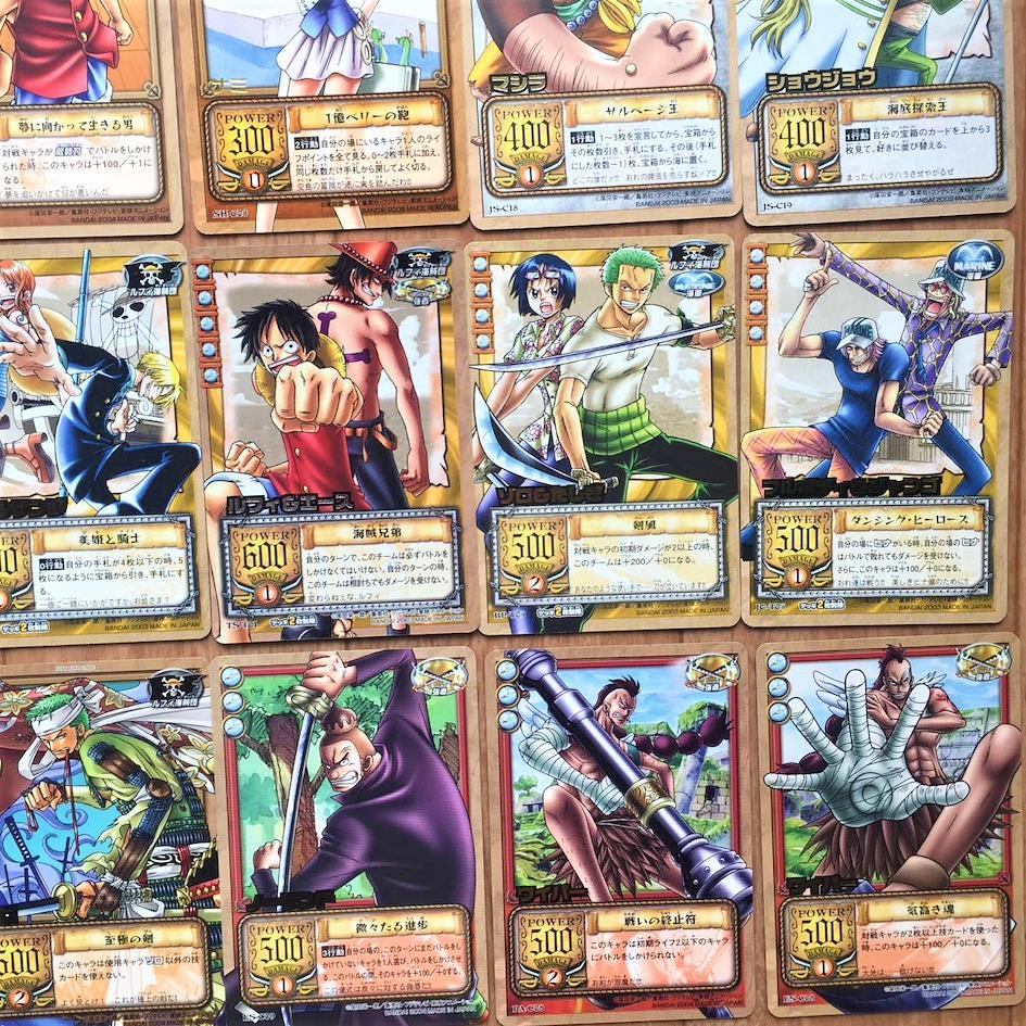 Cartes japonaises One Piece ZenMarket