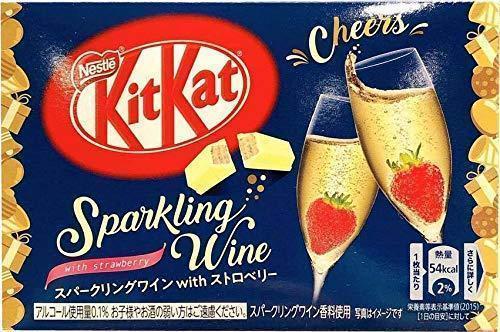 Kit Kat japonais au vin et fraise