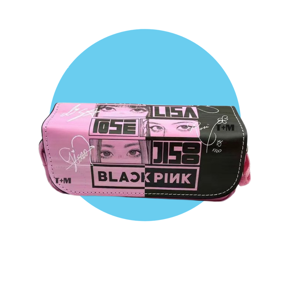 đồ d&ugrave;ng học tập blackpink