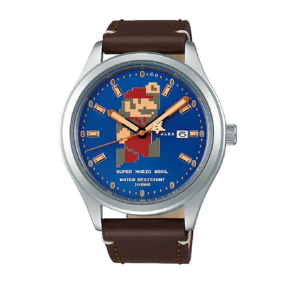 Relógio Seiko em colaboração com Super Mario