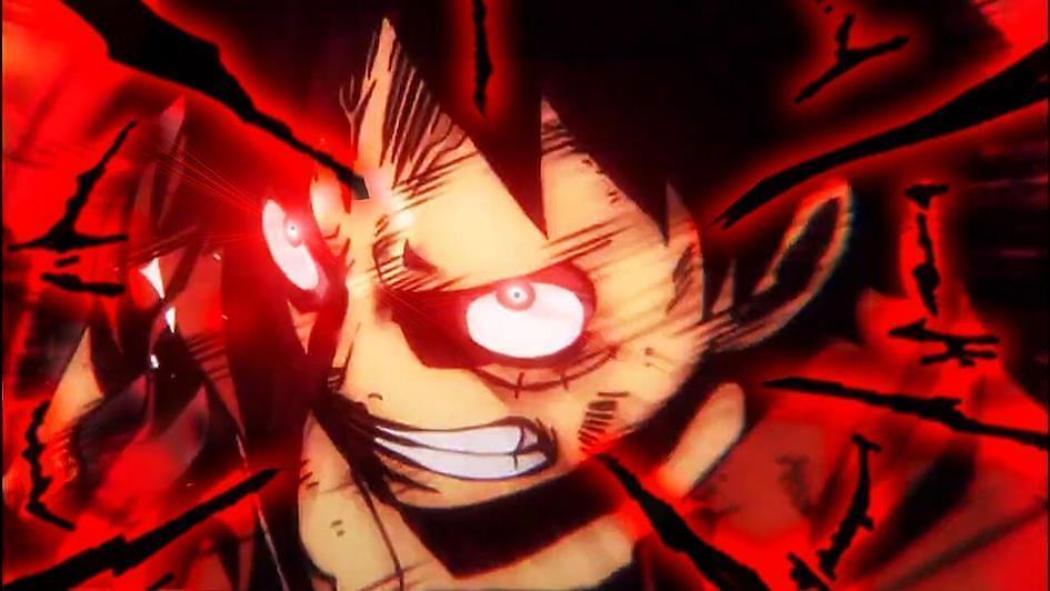 luffy beraksi